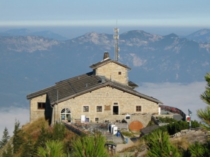 Photo: Kehlsteinhaus Aufzug Parkplatz